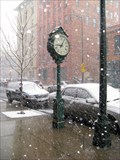 Image for Heritage Bank Clock - Denver, CO