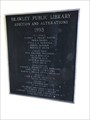 Image for Brawley Public Library - 1993 - Brawley, CA