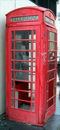 Image for Red Telephone Box - Nancy, FR
