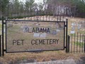 Image for Alabama Pet Cemetery - Brompton, Alabama