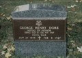 Image for George H. Dore-Hornell, NY