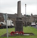 Image for Combined World War I And World War II Memorial – Over Kellet, UK