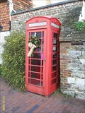 Image for Red telephone box Winchelsea, East Sussex