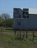 Image for END of TX SH 239 - Austwell TX USA