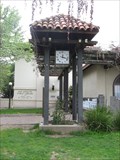 Image for San Anselmo Town Hall clock - San Anselmo, CA