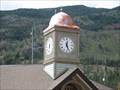 Image for Village Office Clock, Lytton, British Columbia