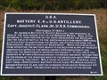Image for Battery E, 4th U.S. Artillery No 107 - Sharpsburg MD