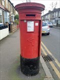 Image for Victorian Post Box - Odessa Road, London, UK