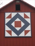 Image for “Jack in the Pulpit” Barn Quilt – rural Paton, IA