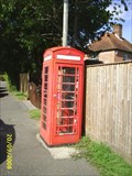 Image for Red telephone box Northiam, East Sussex