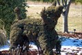 Image for Dog Topiary - Belmont North Carolina