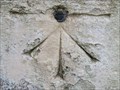 Image for Cut Bench Mark and Bolt - St Botolph's Church Walk, Colchester, UK