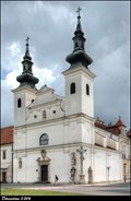 Image for Convent of Church of St. Augustine / Klášterní kostel Sv. Augustina - Valtice (South Moravia)
