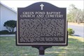 Image for Green Pond Baptist Church and Cemetery
