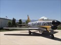 Image for Peterson AFB F-86L "Saber Dog"