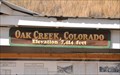 Image for Oak Creek, Colorado ~ Elevation 7,414 feet
