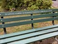 Image for Norman and Virginia Knox dedicated bench - Scituate, Rhode Island