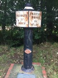 Image for Trent & Mersey Canal Milepost – King's Bromley, UK