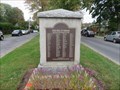 Image for Village of Dixie War Memorial - Lachine, Québec