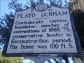 Image for Plato Durham | O-24