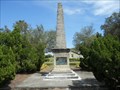 Image for The Oglethorpe Monument - St. Augustine, FL