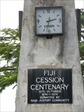 Image for Fiji Cession Centenary Clock - Nadi, Fiji