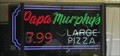Image for Papa Murhy's Pizza neon - Sebastopol, CA