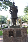 Image for Gen. Ignacio Zaragoza -- San Agustin Plaza, Laredo TX