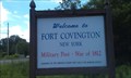 Image for Welcome to Fort Covington, NY,