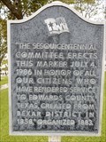 Image for Texas Sesquicentennial in Edwards County, TX