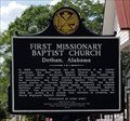 Image for First Missionary Baptist Church, Dothan, Alabama - Dothan, AL