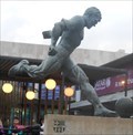 Image for El Barça descubre en el Camp Nou una estatua de Kubala - Barcelona, España