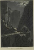 Image for Gondo Gorge by Gabriel Lory - Gondo, VS, Switzerland