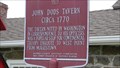 Image for John Dods Tavern - Historical Marker - Lincoln Park, NJ