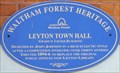Image for Leyton Town Hall - High Road Leyton, London, UK