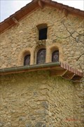 Image for Le vitrail de l'église Saint Alban- Saint Auban d'Oze- France