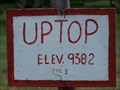 Image for Uptop, CO (9,382 ft)