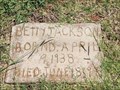 Image for Betty Jackson - Trice Hill Cemetery - OKC, OK