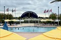 Image for Waters Edge Pool flags - Orange Lake Resort - Kissimme, Florida, USA