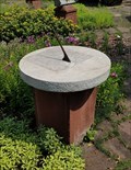 Image for Stone Horizontal Sundial (Big) @ Clock Museum - Jedrzejów, Poland