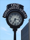 Image for One Government Square Clock - Parkersburg, WV