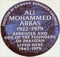 Image for Ali Mohammed Abbas - Tavistock Square, London, UK