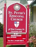 Image for St. Peter's Episcopal Church and Rectory - Blairsville, Pennsylvania, USA