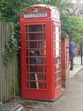 Image for Red Phone Box, Main Street, Ombersley, Worcestershire, England