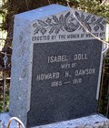 Image for Isabel Doll Dawson - Rico Cemetery - Rico, CO
