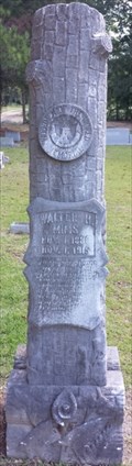 Image for Walter H. Mims - Letohatchee Cemetery - Letohatchee, AL