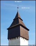 Image for TB 1608-31 Krcín, zvonice u kost., CZ