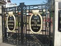 Image for Community Restores Memorial Gates - Aberbargoed, County Borough of Caerphilly, Wales