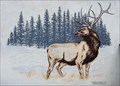 Image for Log Truck & Elk Murals  -  Mapleton, OR