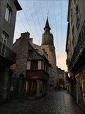 Image for Le beffroi dit Tour de l'Horloge - Dinan, France